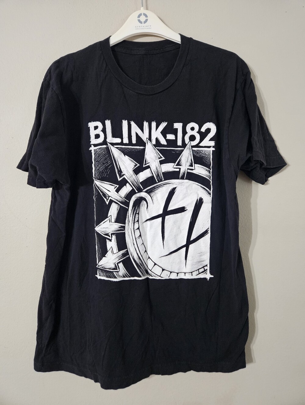 Blink 182 2017 Tour Tshirt Large